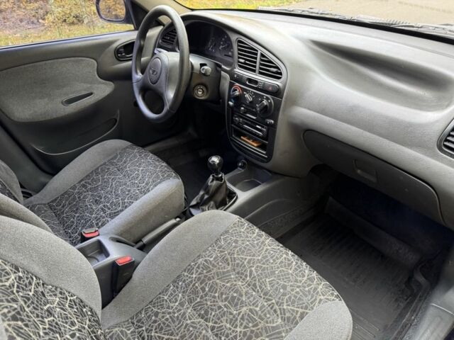 Синий Дэу Сенс, объемом двигателя 1.5 л и пробегом 154 тыс. км за 2450 $, фото 3 на Automoto.ua