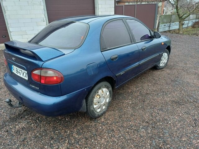 Синій Деу Сенс, об'ємом двигуна 0 л та пробігом 165 тис. км за 1900 $, фото 3 на Automoto.ua