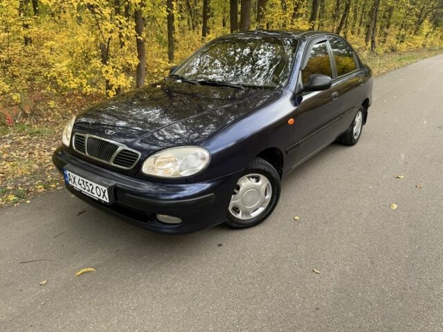 Синий Дэу Сенс, объемом двигателя 1.5 л и пробегом 154 тыс. км за 2450 $, фото 2 на Automoto.ua