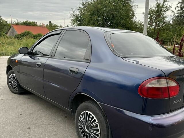 Синий Дэу Сенс, объемом двигателя 1.3 л и пробегом 380 тыс. км за 1600 $, фото 7 на Automoto.ua