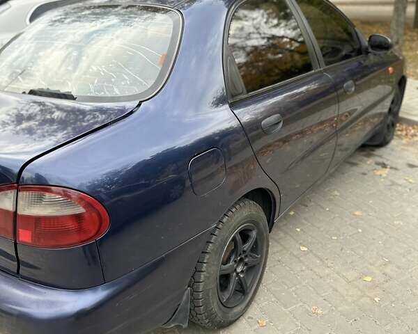 Синий Дэу Сенс, объемом двигателя 1.3 л и пробегом 360 тыс. км за 1602 $, фото 7 на Automoto.ua
