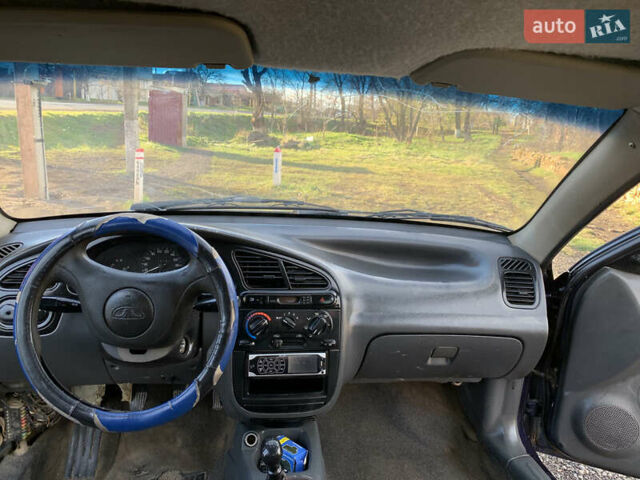 Синий Дэу Сенс, объемом двигателя 1.3 л и пробегом 179 тыс. км за 1400 $, фото 8 на Automoto.ua