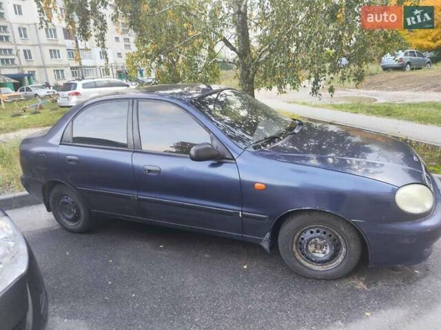Синий Дэу Сенс, объемом двигателя 1.3 л и пробегом 262 тыс. км за 1700 $, фото 3 на Automoto.ua