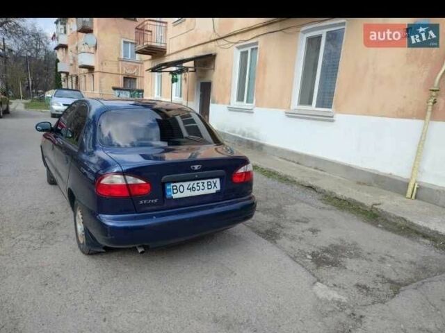 Синий Дэу Сенс, объемом двигателя 1.3 л и пробегом 194 тыс. км за 1800 $, фото 2 на Automoto.ua