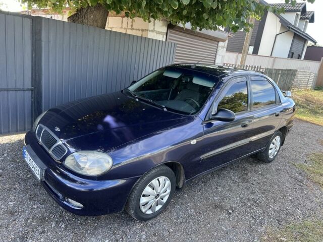 Деу Сенс 2004 у Хороле на Automoto.ua Синій Деу Сенс, об'ємом двигуна 1.5 л та пробігом 244 тис. км за 2399 $, фото 2 на Automoto.ua