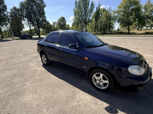 Синий Дэу Сенс, объемом двигателя 1.5 л и пробегом 160 тыс. км за 2599 $, фото 5 на Automoto.ua
