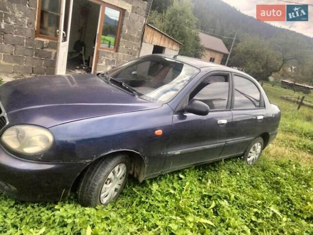 Синий Дэу Сенс, объемом двигателя 1.3 л и пробегом 152 тыс. км за 1000 $, фото 5 на Automoto.ua