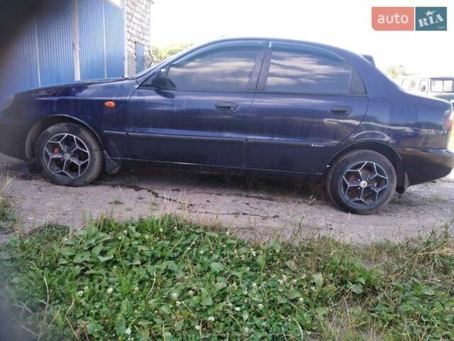 Синий Дэу Сенс, объемом двигателя 1.3 л и пробегом 247 тыс. км за 2000 $, фото 4 на Automoto.ua