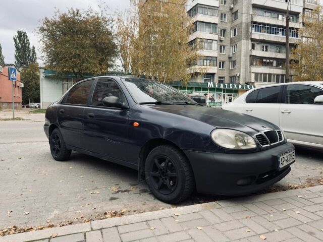 Синий Дэу Сенс, объемом двигателя 1.3 л и пробегом 360 тыс. км за 1607 $, фото 4 на Automoto.ua