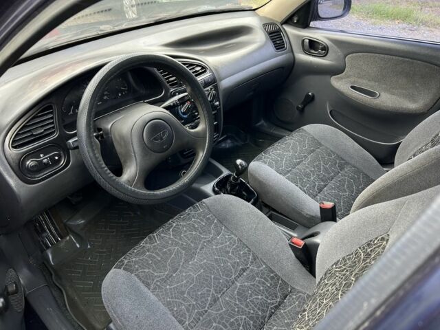 Синій Деу Сенс, об'ємом двигуна 1.3 л та пробігом 225 тис. км за 1550 $, фото 5 на Automoto.ua