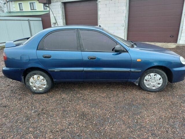 Синій Деу Сенс, об'ємом двигуна 0 л та пробігом 165 тис. км за 1900 $, фото 2 на Automoto.ua