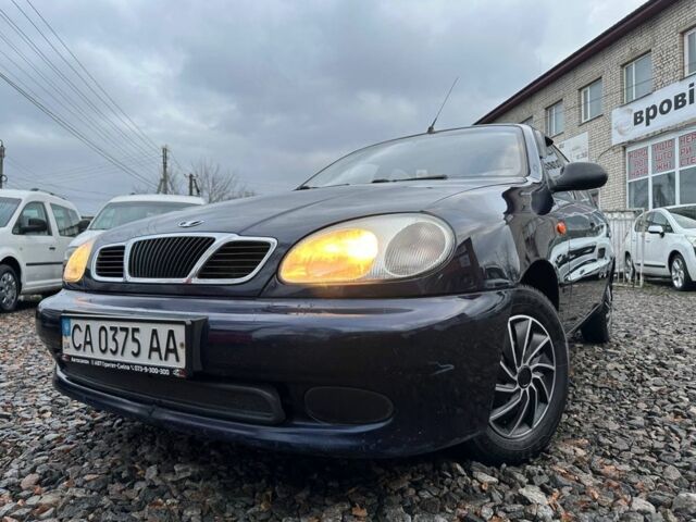 Синій Деу Сенс, об'ємом двигуна 1.3 л та пробігом 244 тис. км за 1950 $, фото 1 на Automoto.ua