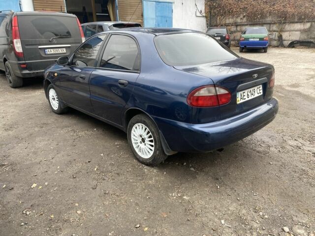 Синий Дэу Сенс, объемом двигателя 1.3 л и пробегом 270 тыс. км за 1350 $, фото 3 на Automoto.ua