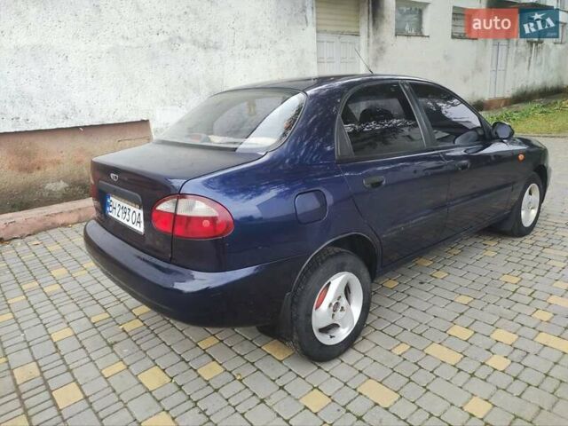 Синий Дэу Сенс, объемом двигателя 1.3 л и пробегом 200 тыс. км за 1600 $, фото 3 на Automoto.ua
