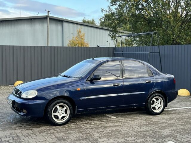 Синій Деу Сенс, об'ємом двигуна 1.3 л та пробігом 225 тис. км за 1550 $, фото 8 на Automoto.ua