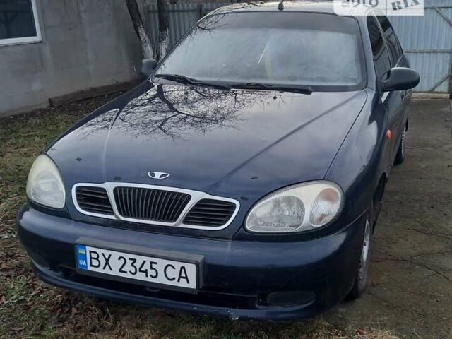 Синий Дэу Сенс, объемом двигателя 1.3 л и пробегом 150 тыс. км за 1600 $, фото 3 на Automoto.ua