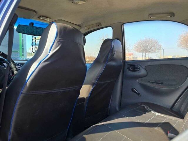 Синий Дэу Сенс, объемом двигателя 1.5 л и пробегом 191 тыс. км за 2900 $, фото 7 на Automoto.ua