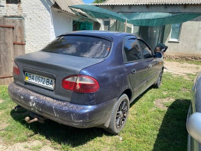 Синій Деу Сенс, об'ємом двигуна 1.3 л та пробігом 300 тис. км за 2000 $, фото 3 на Automoto.ua