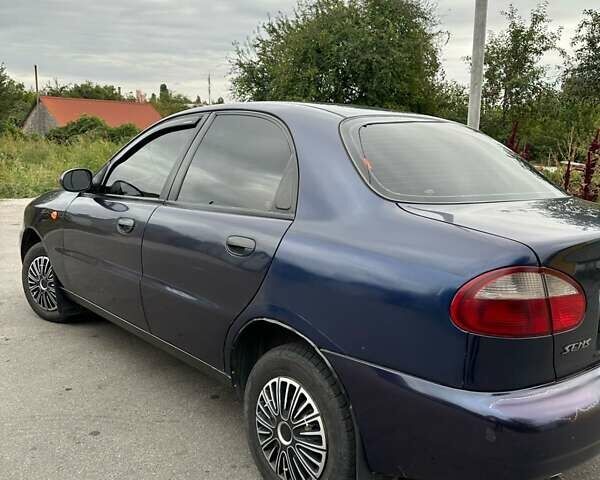 Синий Дэу Сенс, объемом двигателя 1.3 л и пробегом 380 тыс. км за 1600 $, фото 10 на Automoto.ua