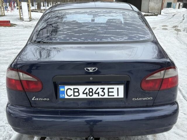 Синій Деу Сенс, об'ємом двигуна 1.5 л та пробігом 200 тис. км за 1450 $, фото 4 на Automoto.ua