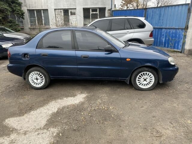 Синий Дэу Сенс, объемом двигателя 1.3 л и пробегом 270 тыс. км за 1350 $, фото 1 на Automoto.ua