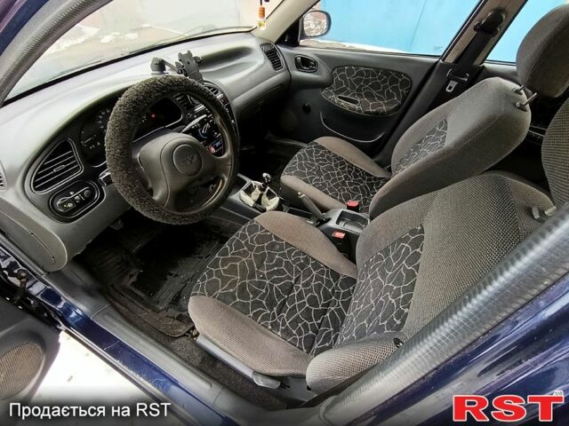 Синій Деу Сенс, об'ємом двигуна 1.3 л та пробігом 160 тис. км за 2300 $, фото 8 на Automoto.ua