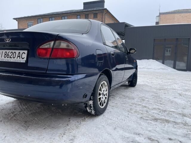 Синій Деу Сенс, об'ємом двигуна 1.3 л та пробігом 167 тис. км за 1100 $, фото 4 на Automoto.ua