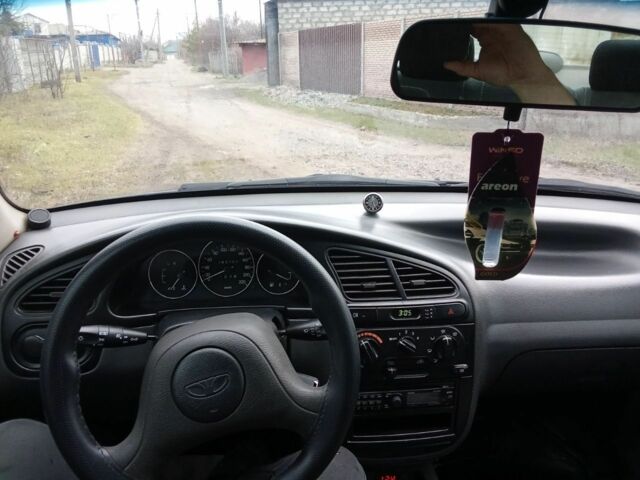 Синий Дэу Сенс, объемом двигателя 1.3 л и пробегом 283 тыс. км за 2200 $, фото 3 на Automoto.ua