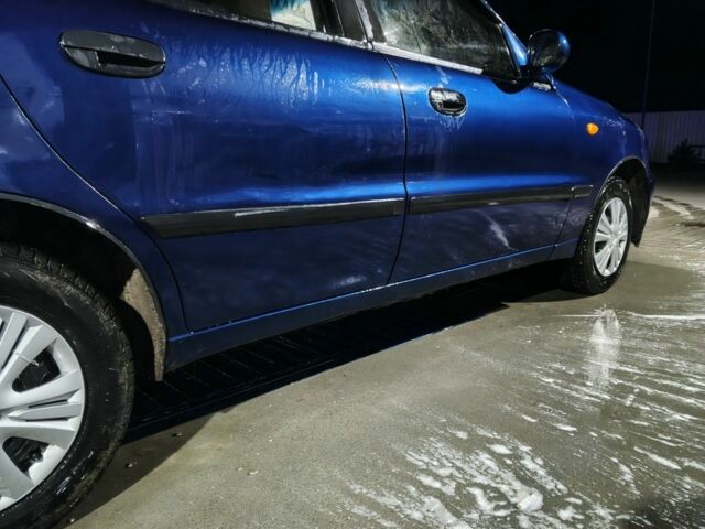 Синий Дэу Сенс, объемом двигателя 0 л и пробегом 200 тыс. км за 1350 $, фото 3 на Automoto.ua