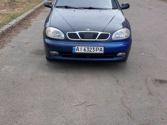 Синий Дэу Сенс, объемом двигателя 1.3 л и пробегом 3 тыс. км за 1800 $, фото 1 на Automoto.ua