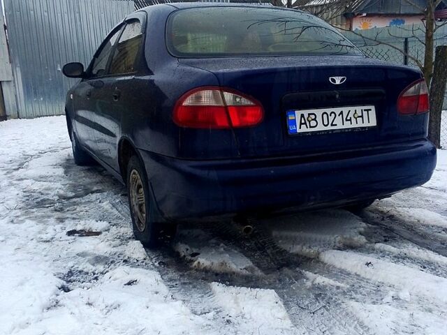 Синій Деу Сенс, об'ємом двигуна 1.3 л та пробігом 350 тис. км за 1600 $, фото 2 на Automoto.ua