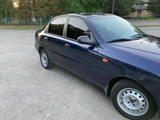 Синій Деу Сенс, об'ємом двигуна 1.3 л та пробігом 220 тис. км за 1610 $, фото 11 на Automoto.ua
