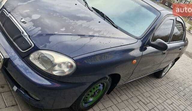 Синій Деу Сенс, об'ємом двигуна 1.3 л та пробігом 500 тис. км за 1500 $, фото 3 на Automoto.ua