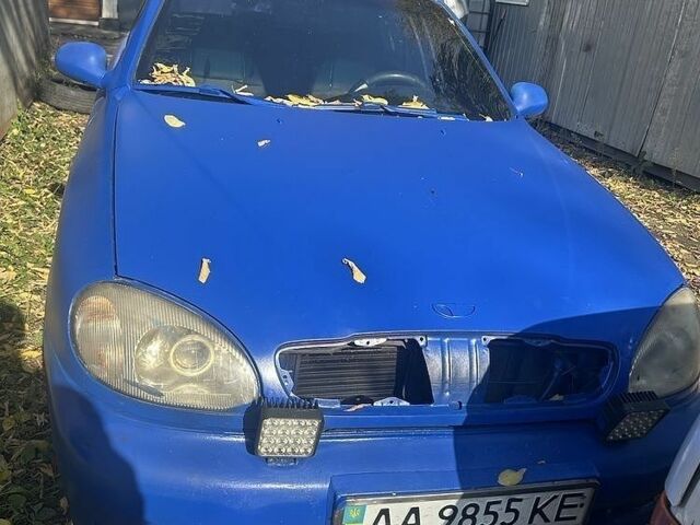 Синій Деу Сенс, об'ємом двигуна 1.3 л та пробігом 90 тис. км за 624 $, фото 3 на Automoto.ua