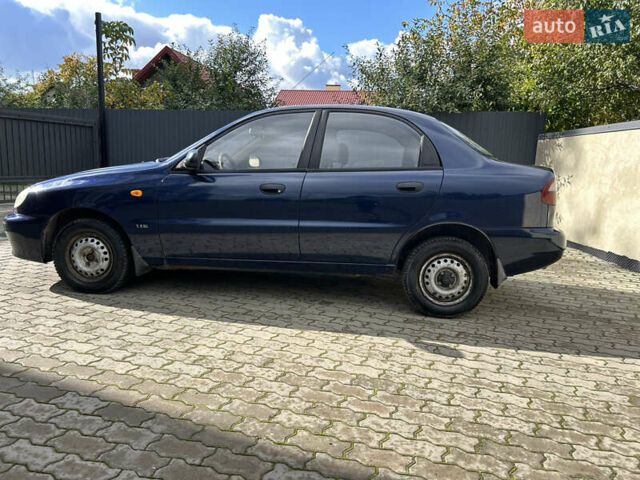 Синій Деу Сенс, об'ємом двигуна 1.3 л та пробігом 86 тис. км за 1849 $, фото 4 на Automoto.ua