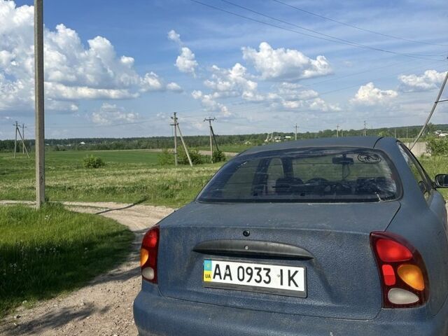 Синий Дэу Сенс, объемом двигателя 1.5 л и пробегом 350 тыс. км за 650 $, фото 4 на Automoto.ua