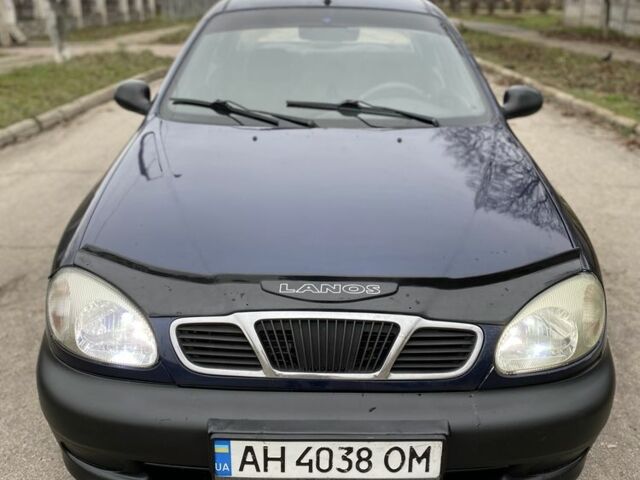 Синий Дэу Сенс, объемом двигателя 1.1 л и пробегом 200 тыс. км за 1467 $, фото 4 на Automoto.ua