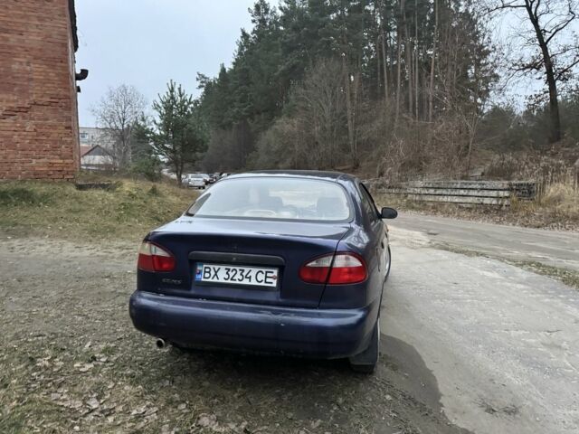 Синій Деу Сенс, об'ємом двигуна 1.2 л та пробігом 300 тис. км за 1350 $, фото 5 на Automoto.ua