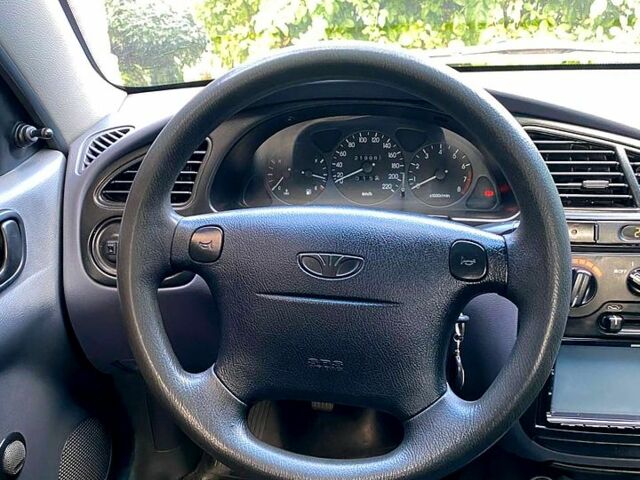 Синій Деу Сенс, об'ємом двигуна 1.3 л та пробігом 223 тис. км за 1540 $, фото 12 на Automoto.ua