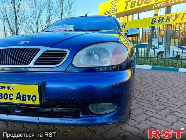 Синій Деу Сенс, об'ємом двигуна 13 л та пробігом 250 тис. км за 2200 $, фото 6 на Automoto.ua