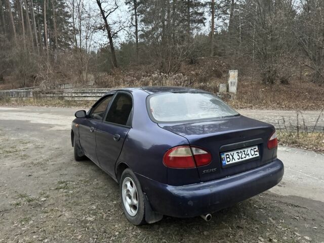 Синій Деу Сенс, об'ємом двигуна 1.2 л та пробігом 300 тис. км за 1350 $, фото 6 на Automoto.ua