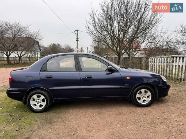 Синій Деу Сенс, об'ємом двигуна 1.3 л та пробігом 90 тис. км за 3100 $, фото 1 на Automoto.ua
