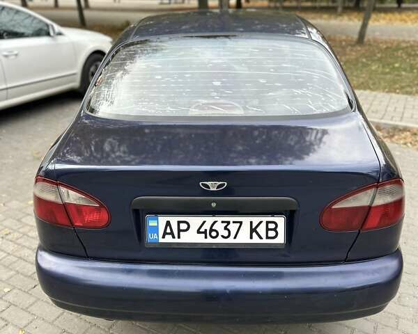 Синий Дэу Сенс, объемом двигателя 1.3 л и пробегом 360 тыс. км за 1602 $, фото 6 на Automoto.ua