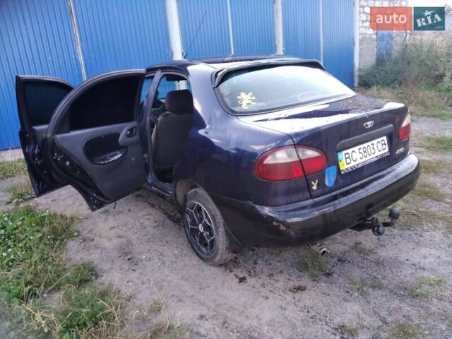 Синий Дэу Сенс, объемом двигателя 1.3 л и пробегом 247 тыс. км за 2000 $, фото 3 на Automoto.ua