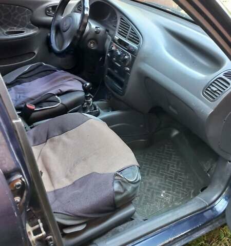 Синій Деу Сенс, об'ємом двигуна 1.3 л та пробігом 318 тис. км за 1350 $, фото 6 на Automoto.ua