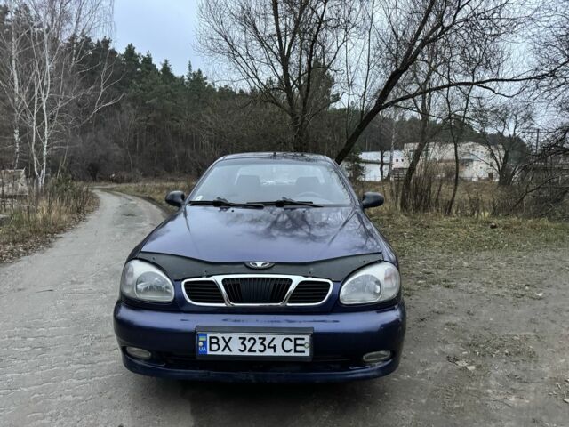 Синій Деу Сенс, об'ємом двигуна 1.2 л та пробігом 300 тис. км за 1350 $, фото 1 на Automoto.ua