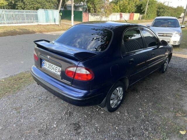 Деу Сенс 2004 у Хороле на Automoto.ua Синій Деу Сенс, об'ємом двигуна 1.5 л та пробігом 244 тис. км за 2399 $, фото 13 на Automoto.ua