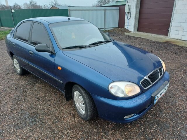 Синій Деу Сенс, об'ємом двигуна 0 л та пробігом 165 тис. км за 1900 $, фото 5 на Automoto.ua