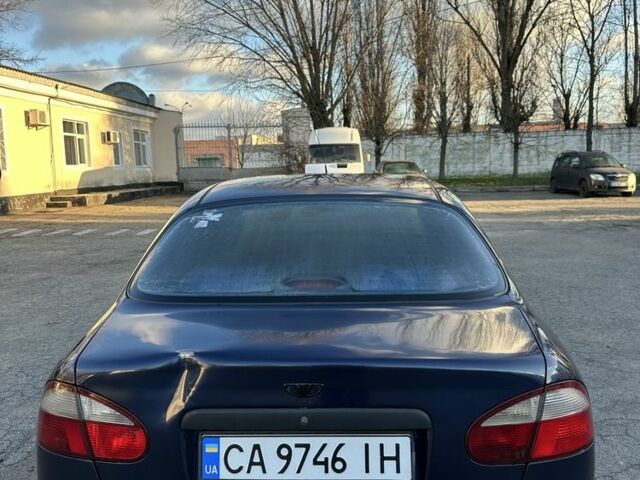 Синий Дэу Сенс, объемом двигателя 1.3 л и пробегом 300 тыс. км за 1300 $, фото 3 на Automoto.ua