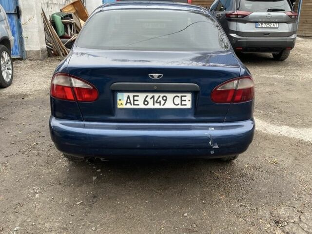 Синий Дэу Сенс, объемом двигателя 1.3 л и пробегом 270 тыс. км за 1350 $, фото 2 на Automoto.ua